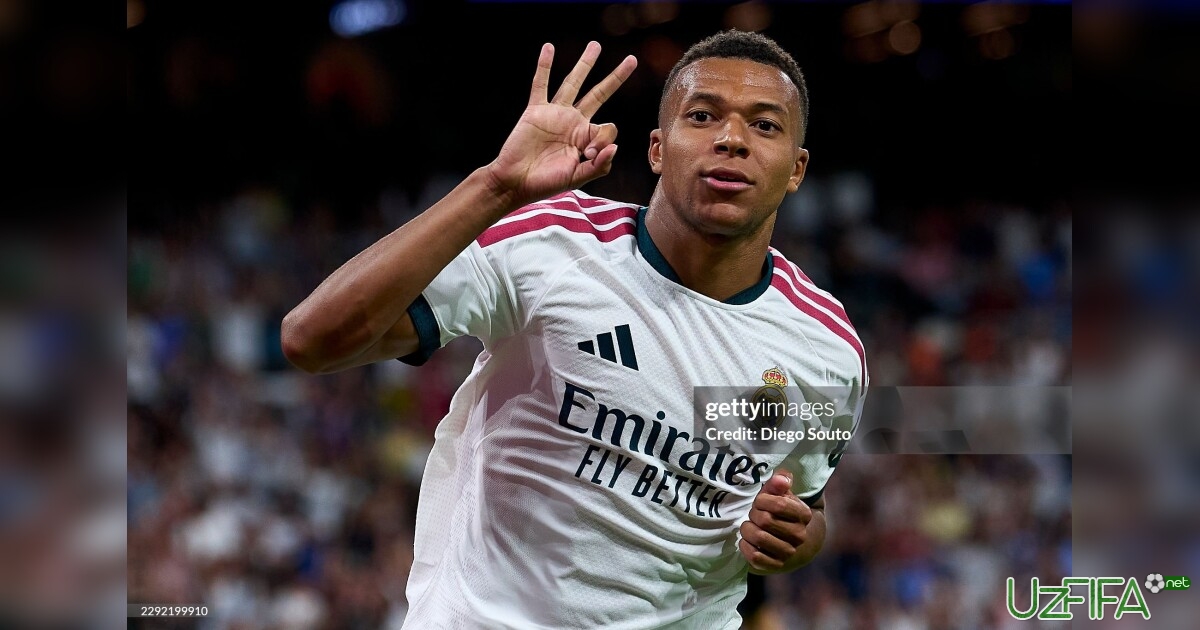 La Liga. "Real Madrid" - "Real Sosedad" 4:1- uzfifa.net.