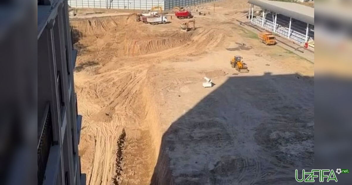 O'FA "To'qimachi" stadionidagi holat bo'yicha ma'lumot bilan chiqdi- uzfifa.net.