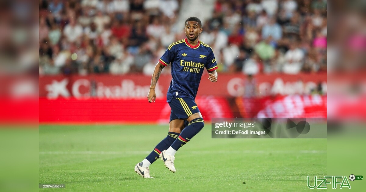 "Arsenal” Nelson bilan shartnoma bekor qilinganini e'lon qildi- uzfifa.net.