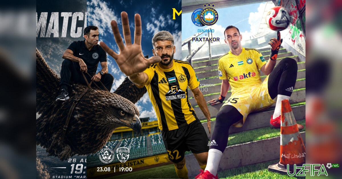 Sun'iy intellekt Superliga 19-tur uchun posterlar reytingini tuzdi- uzfifa.net.