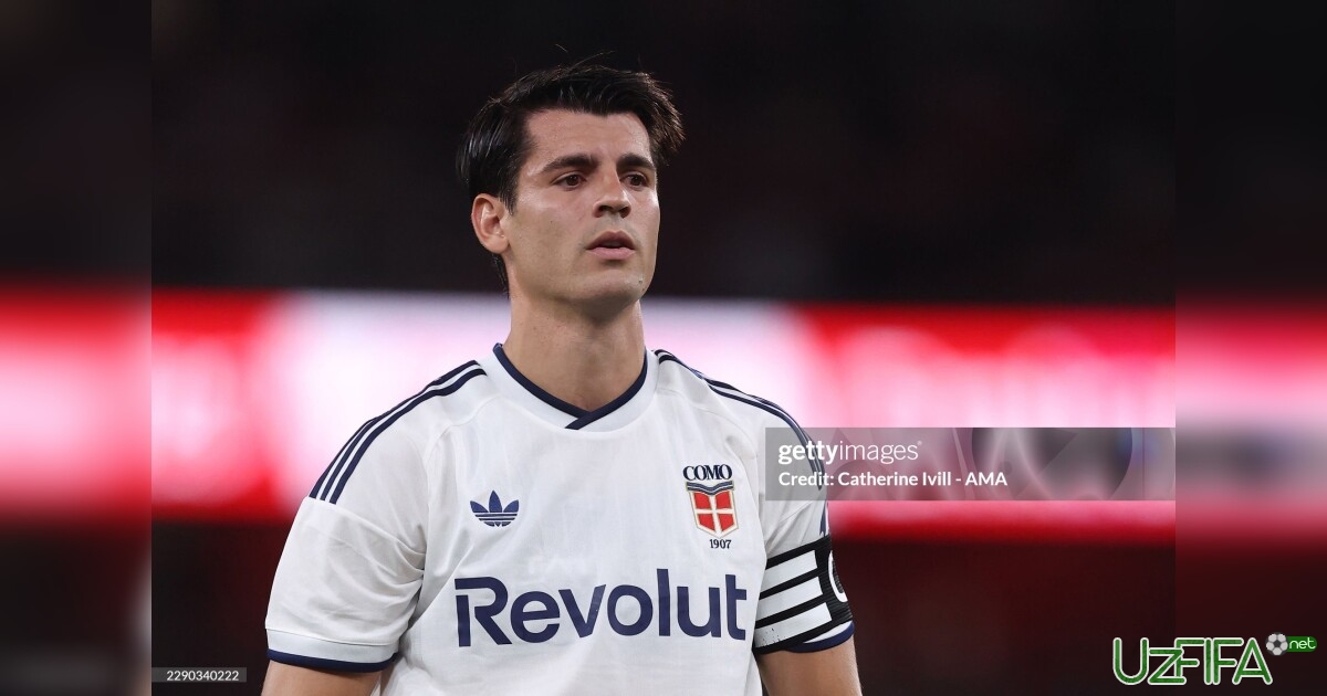Alvaro Morata Segunda klubiga o'tmoqda- uzfifa.net.