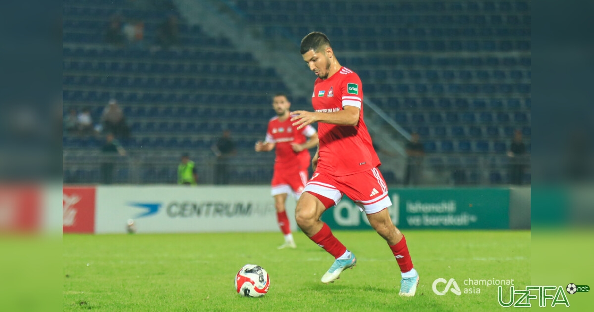 "Dinamo" Maxachkala "Andijon" futbolchisini 250 ming dollarga sotib oldi- uzfifa.net.