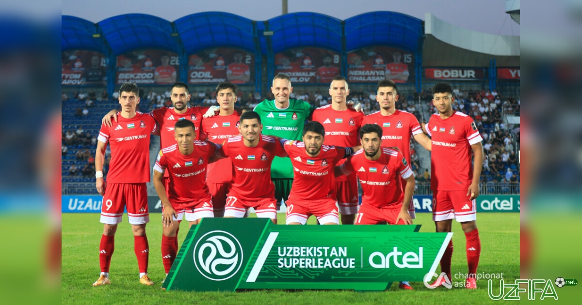 "Andijon" futbolchisi RPLga yo'l olmoqda- uzfifa.net.