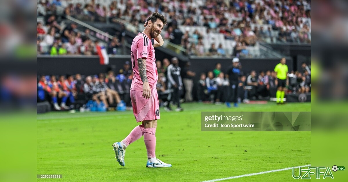 Messi tarixda 2-o'ringa ko'tarilib oldi- uzfifa.net.