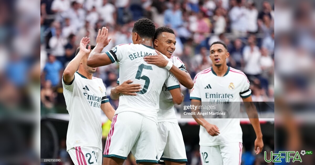 La Liga. “Real” “Malaga”ni tor-mor etdi- uzfifa.net.