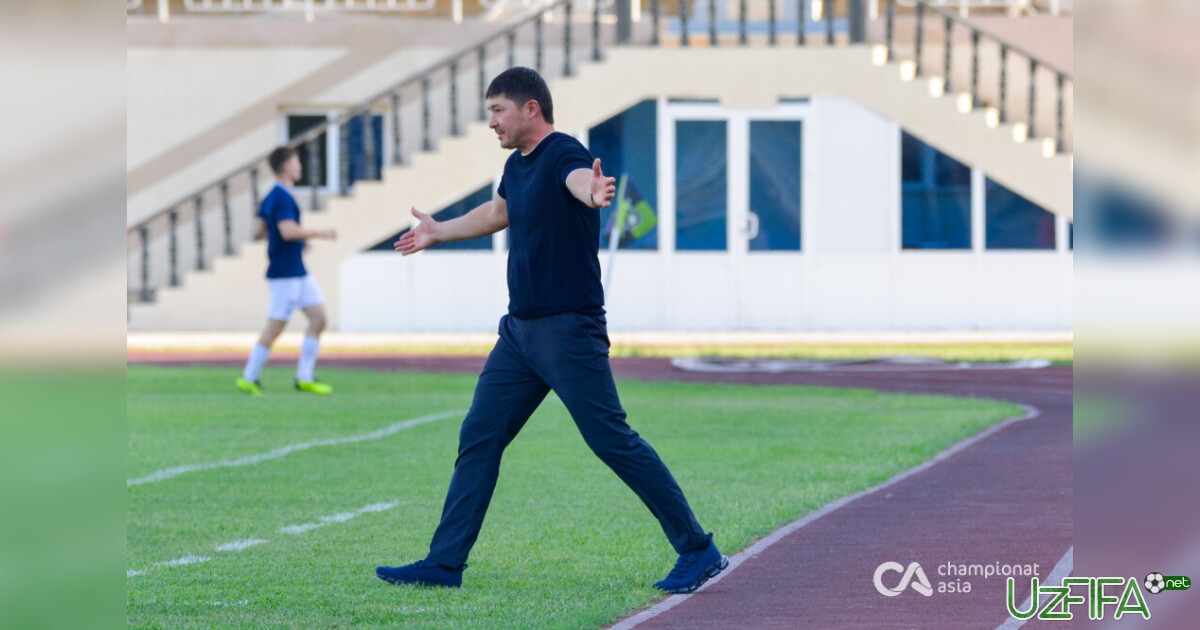 Aybek Nurbaev: "Tajriba o'z so'zini aytdi"- uzfifa.net.