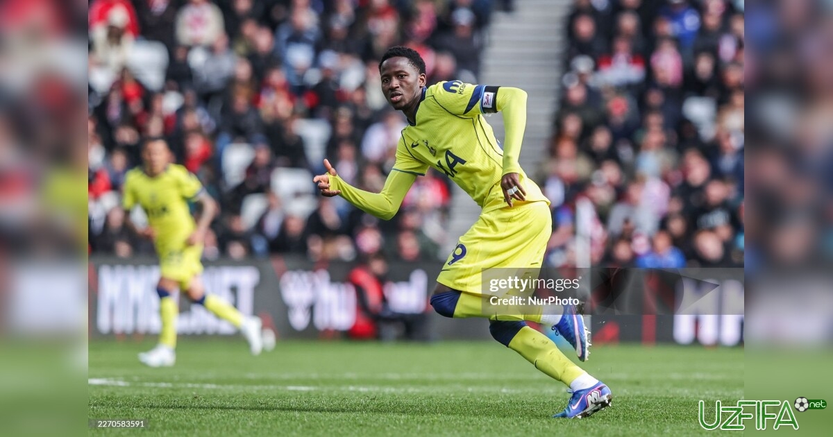 "Yuventus" "Tottenxem" futbolchisi transferini kelishib oldi- uzfifa.net.