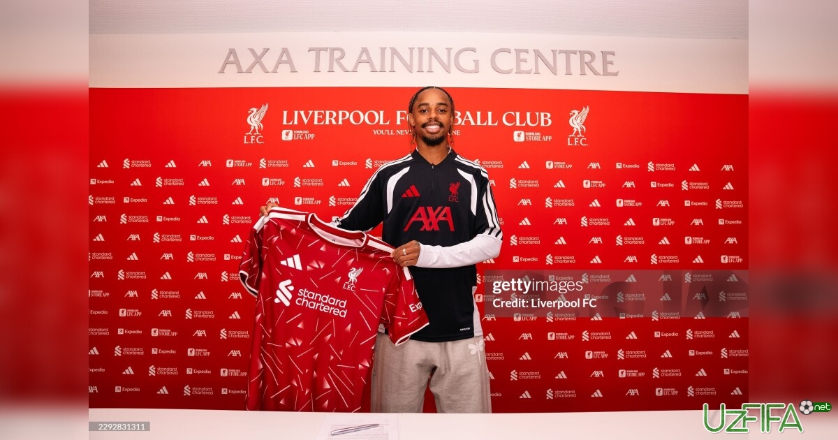 "Liverpul" Barkolya transferini e'lon qildi- uzfifa.net.