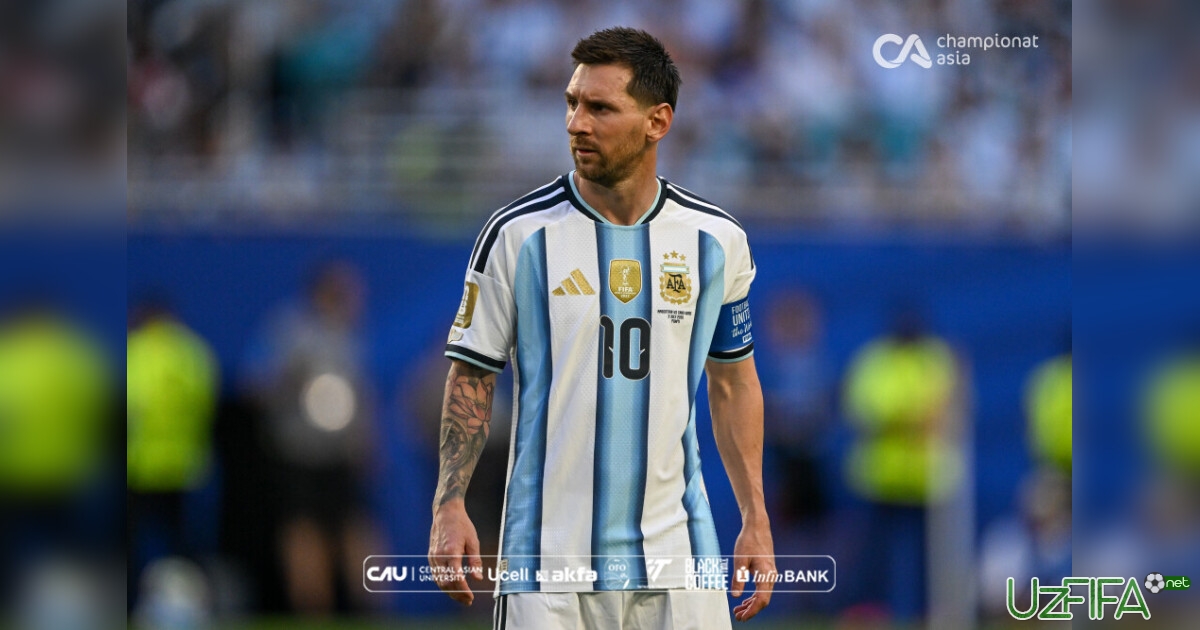 Terma jamoadagi faoliyatini yakunlagan Lionel Messi milliy jamoadan chaqiruv oldi- uzfifa.net.
