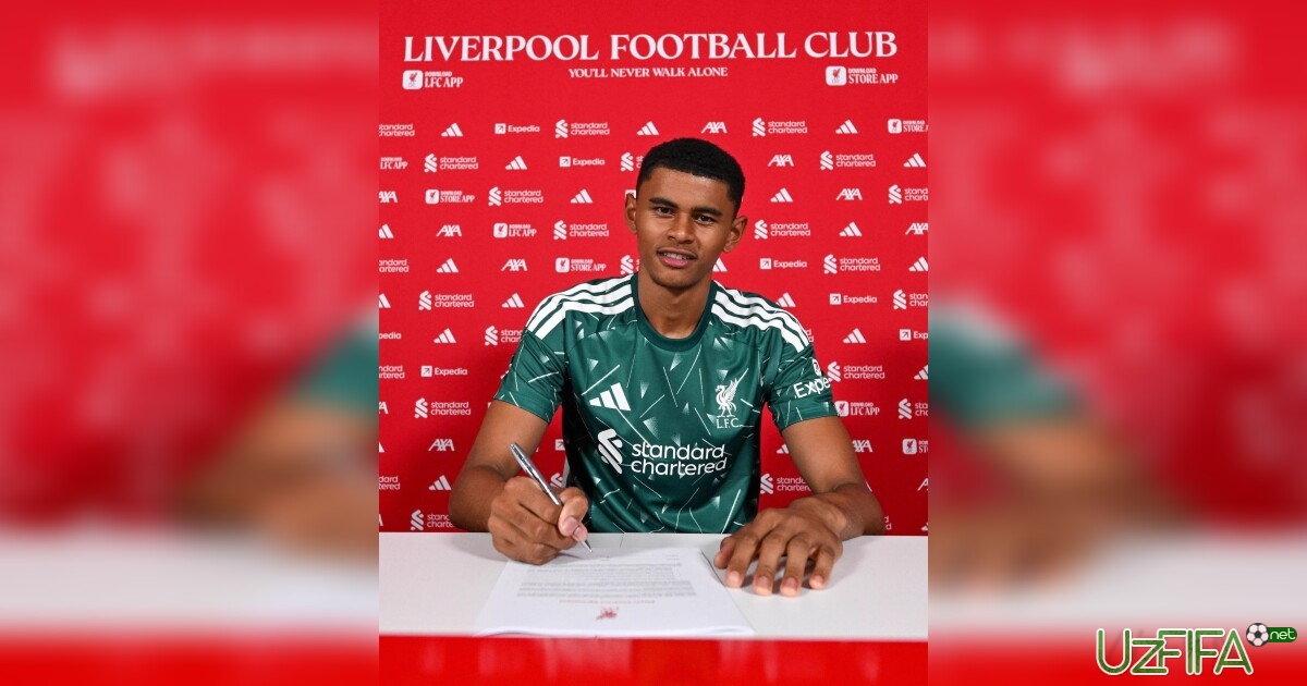 "Liverpul" 18 yoshli darvozabonni 35 mln evroga sotib oldi- uzfifa.net.