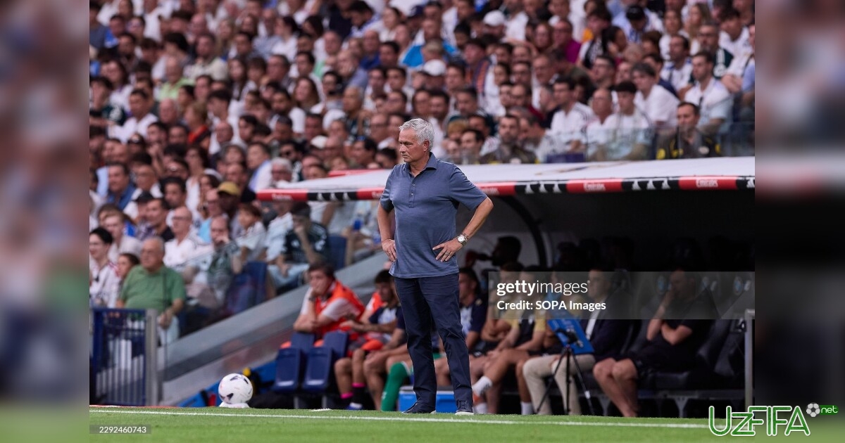 The Sun: Mourinyu "Real"da intizomni kuchaytirdi- uzfifa.net.