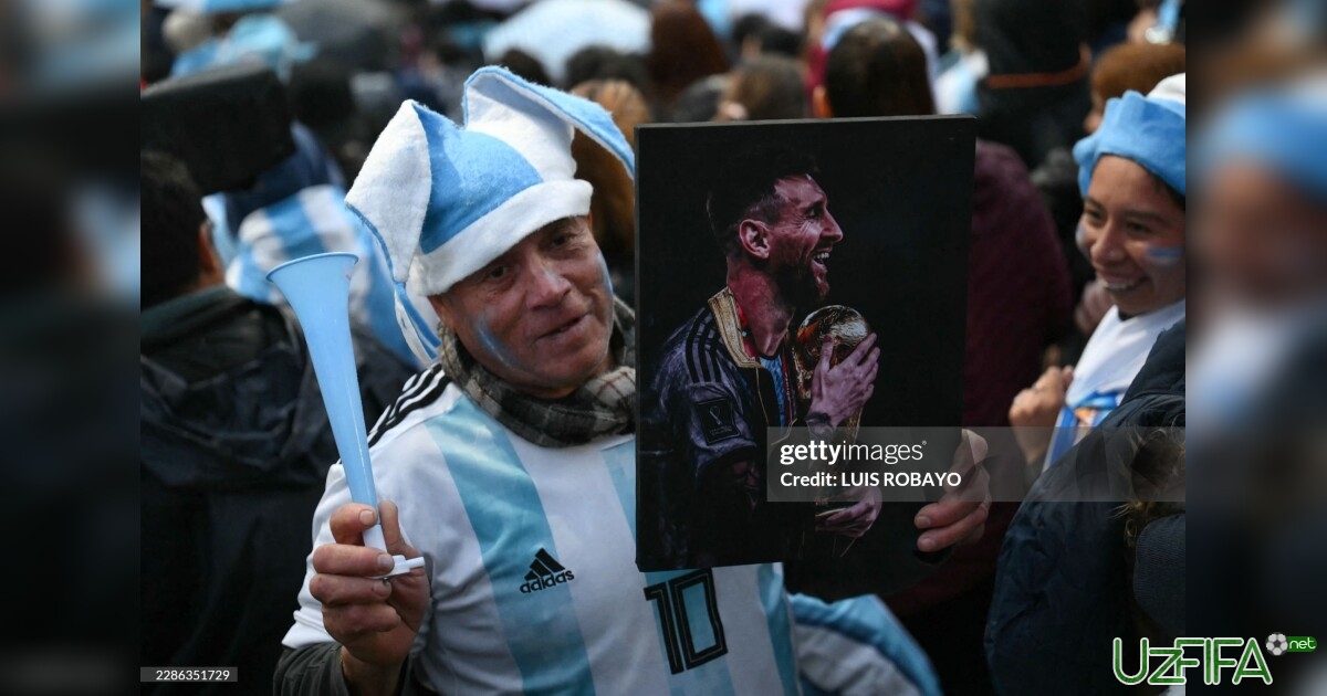 Messi sharafiga Argentinadagi keyingi turning barcha o'yinlari 10-daqiqada to'xtatiladi- uzfifa.net.