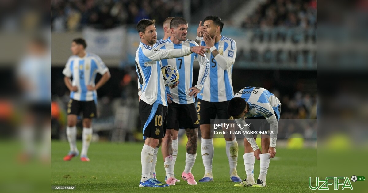 Messi ketidan yana bir futbolchi Argentina terma jamoasidagi faoliyatini yakunlamoqchi- uzfifa.net.