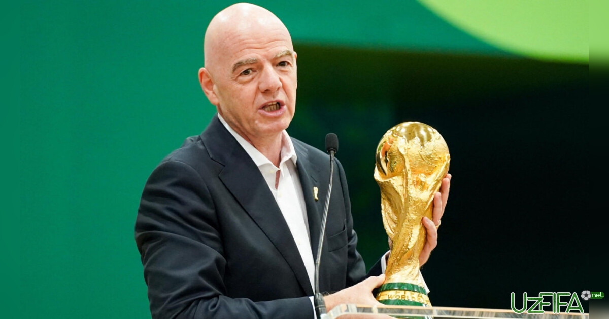UEFA davo arizasi bilan chiqsa, FIFA Infantinoning sud xarajatlarini qoplaydi- uzfifa.net.
