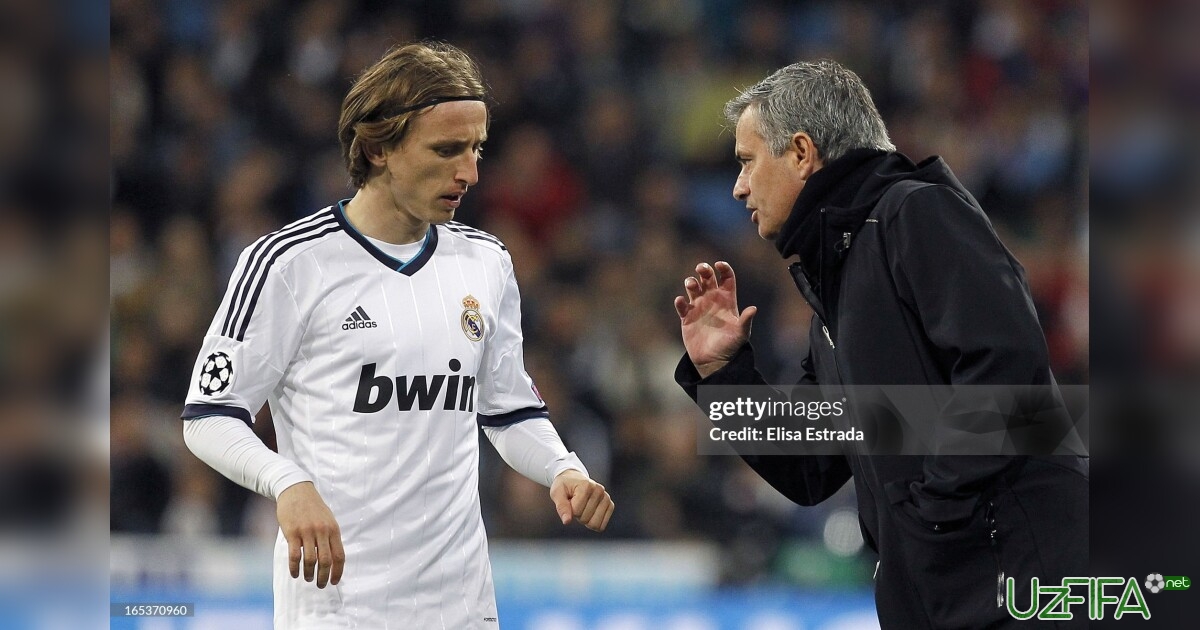 Modrich: “Mourinyu “Real” muxlislariga katta quvonch bag'ishlaydi”- uzfifa.net.