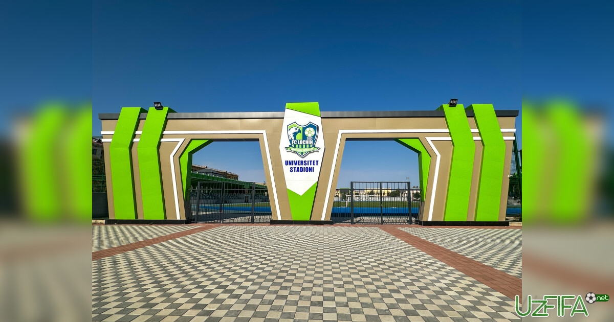 PFL ishchi guruhi Qarshi davlat universitetidagi stadionni o'rgandi- uzfifa.net.