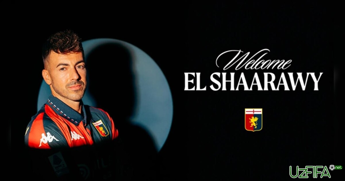 El Shaaravi "Jenoa"ga erkin agent sifatida qaytdi- uzfifa.net.