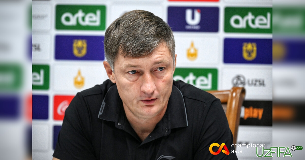 Sergey Tokov: "Hujumda bizga mahorat yetishmayapti"- uzfifa.net.