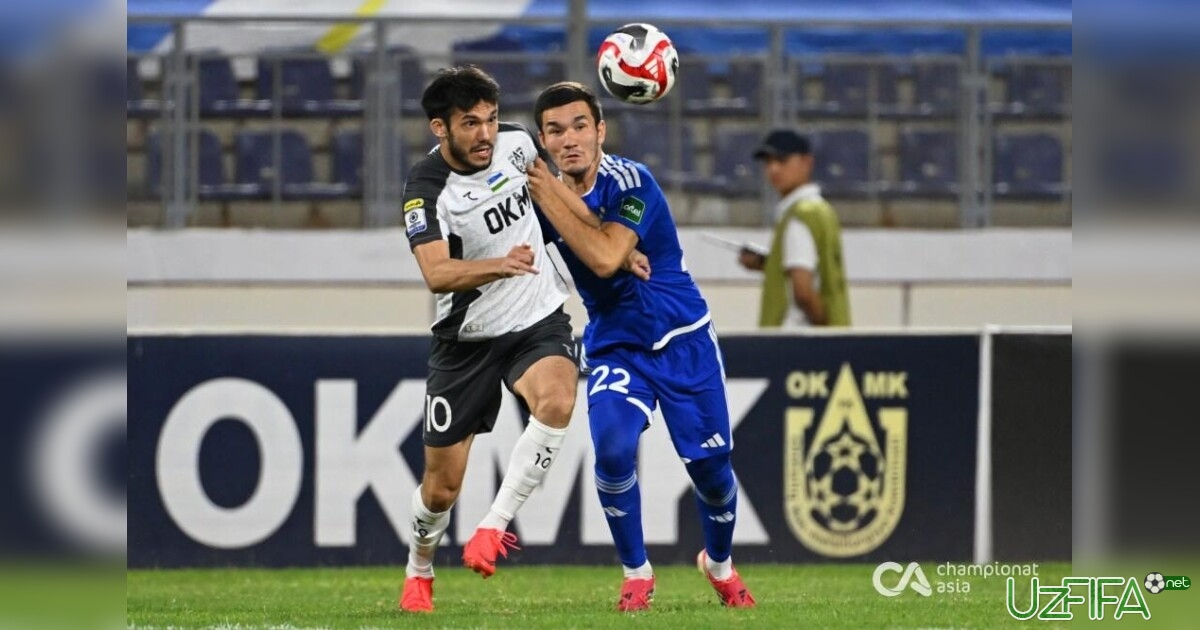 Superliga. OKMK – “Xorazm” 1:0- uzfifa.net.