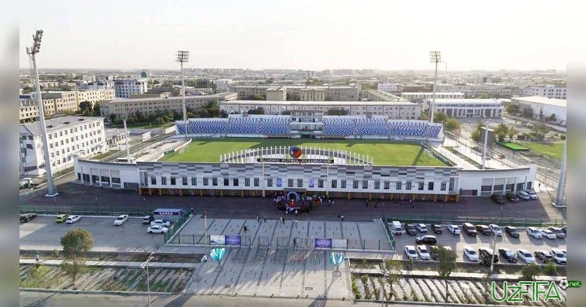 Buxoroda zamonaviy futbol akademiyasi foydalanishga topshirildi- uzfifa.net.