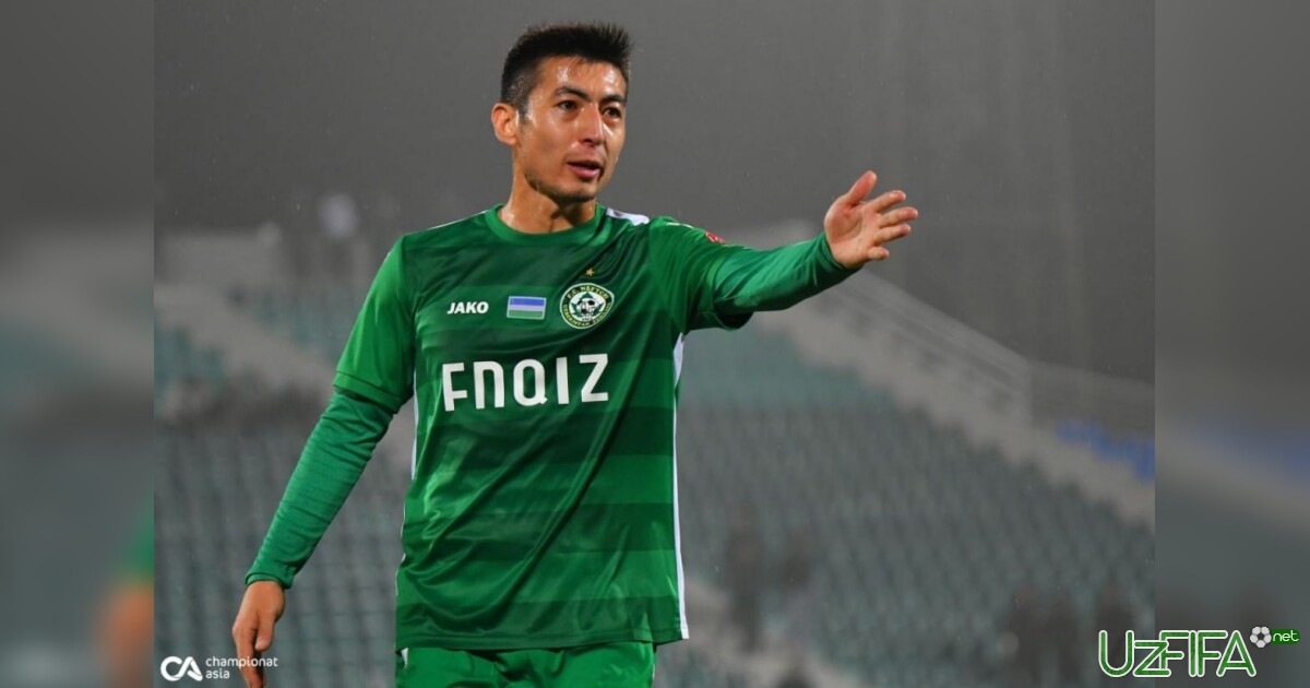 "Neftchi"ning Qarshidagi so'nggi mogikani - Izzatilla Abdullaev- uzfifa.net.