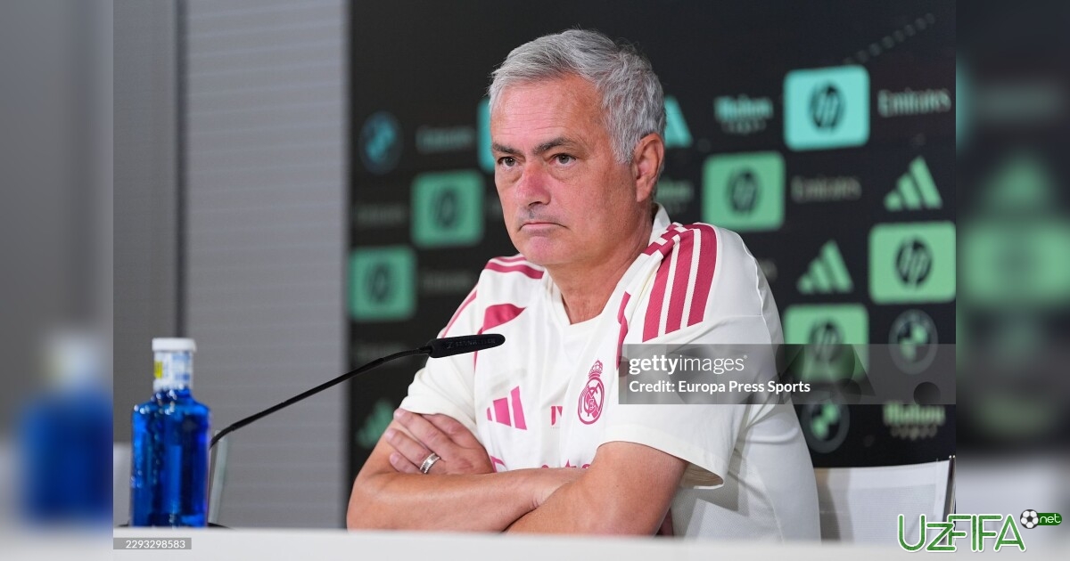 Atigi 3 daqiqalik suhbat: Mourinyu Sebalosning taqdirini qanday hal qildi?- uzfifa.net.