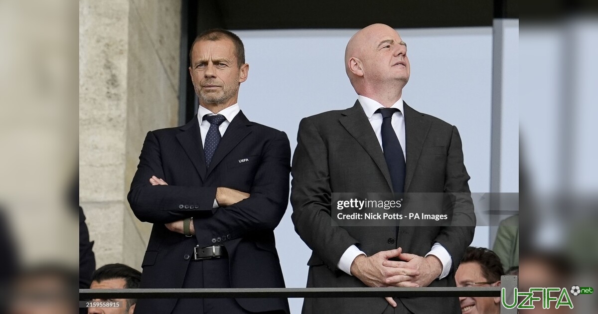 FIFA UEFAni tuhmatda aybladi- uzfifa.net.