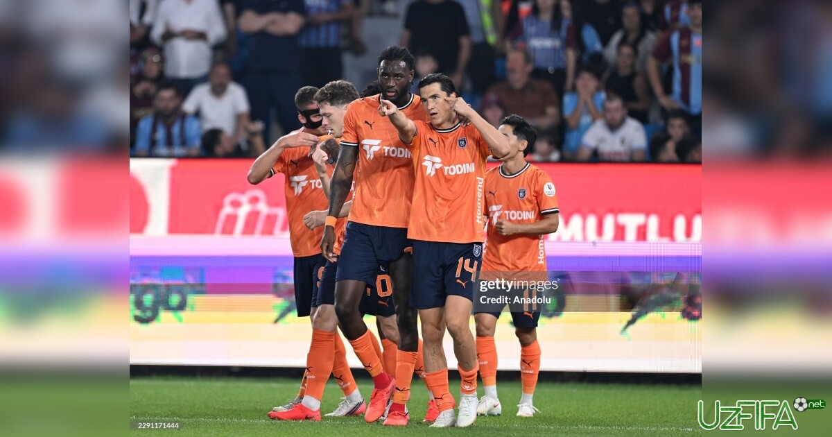 Turkiya. "Bashakshehir" - "Galatasaroy". Hamyurtlarimiz asosiy tarkibda!- uzfifa.net.