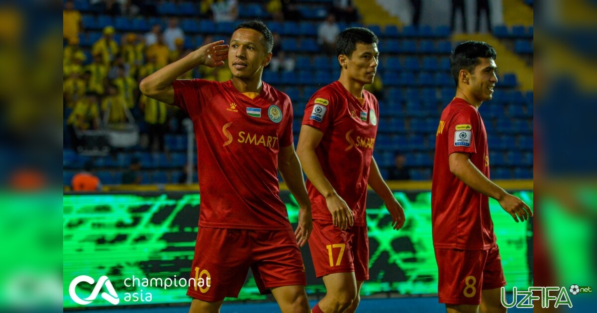 Superliga. “Nasaf” – “Neftchi” 6:2- uzfifa.net.