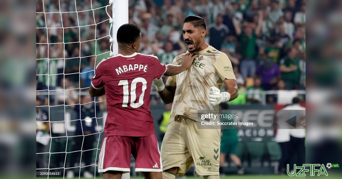 LaLiga. "Betis" - "Real Madrid" 1:0- uzfifa.net.