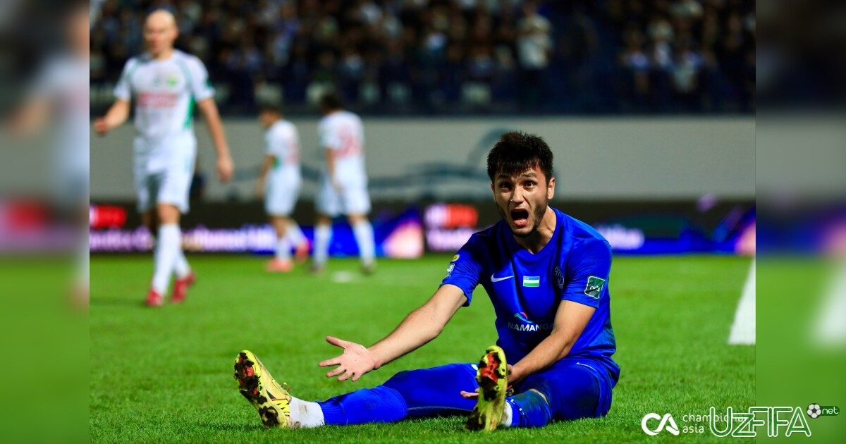 Superliga. “Navbahor” – “Lokomotiv” 1:1- uzfifa.net.