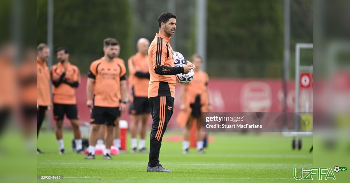 Arteta "Arsenal"ning hujumda yanada kuchayganini ta'kidladi- uzfifa.net.