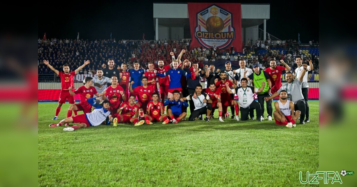 Superliga. “Qizilqum” – “Buxoro”  3:2- uzfifa.net.