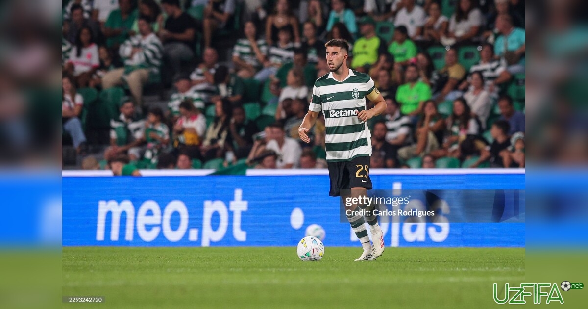 "Milan" "Sporting" futbolchisiga qiziqish bildirmoqda- uzfifa.net.