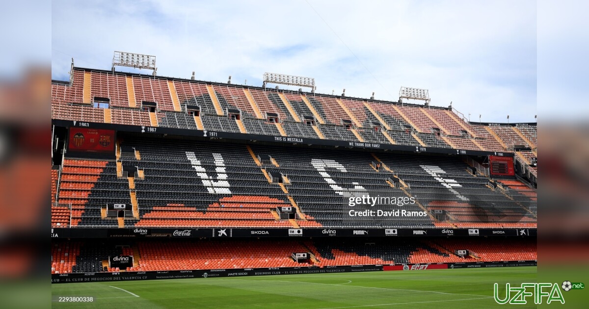 LaLiga. "Valensiya" - "Barselona" bahsi asosiy tarkiblari bilan tanishing- uzfifa.net.