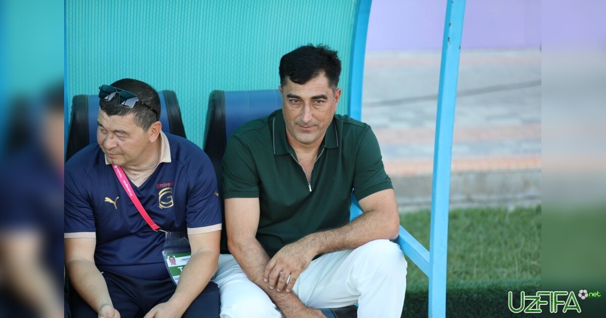 "Ochko yo'qotdik deb hisoblayman" - Zayniddin Tojiev- uzfifa.net.