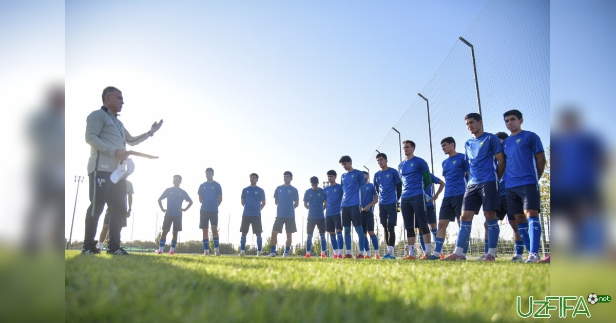 O'zbekiston U-23 terma jamoasining Osiyo o'yinlarida ishtirok etuvchi tarkibi ma'lum- uzfifa.net.