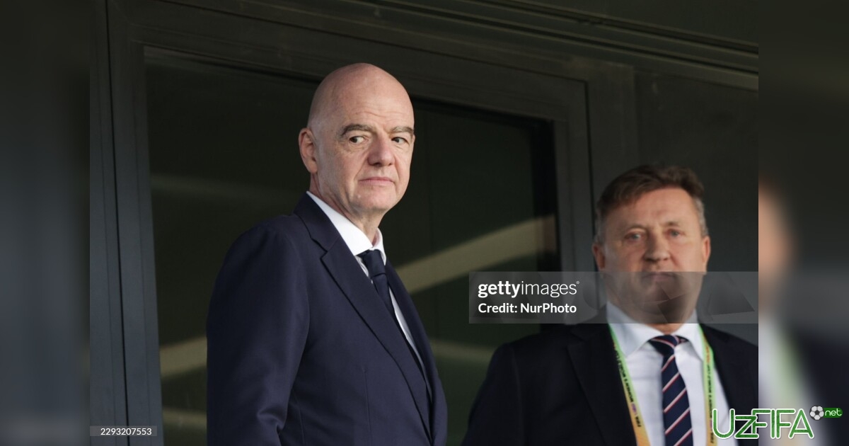 Belgiya futbol federatsiyasi FIFA prezidenti saylovida Infantinoni qo'llab-quvvatlamaydi- uzfifa.net.