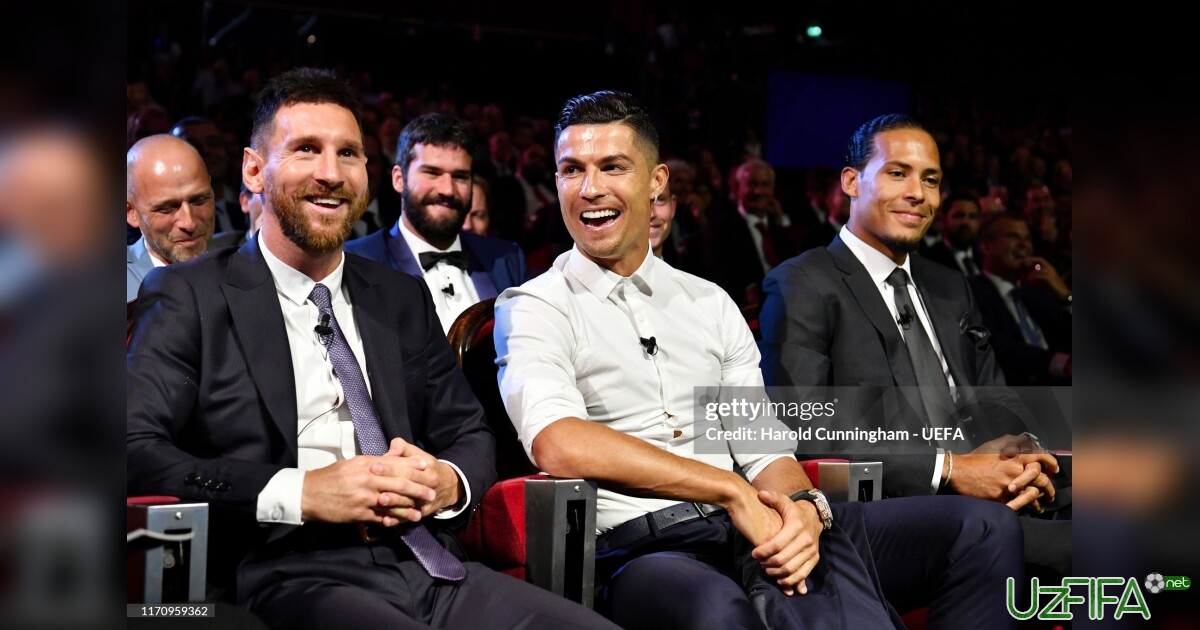 Messi va Ronaldu tarixda ilk bor bir jamoada o'ynaydi!- uzfifa.net.