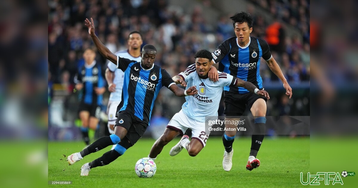 YCHL. AEK va "Aston Villa" musobaqani g'alaba bilan boshlashdi- uzfifa.net.
