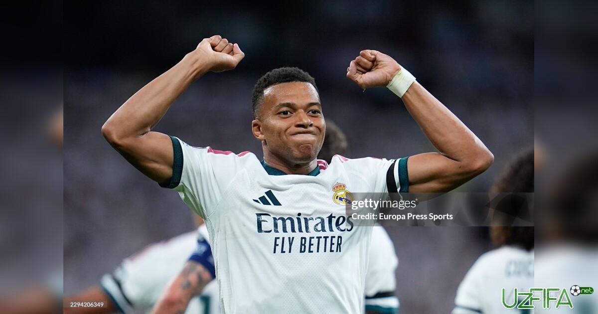 UEFA Chempionlar ligasi. "Real Madrid" - "Inter" 2:1- uzfifa.net.