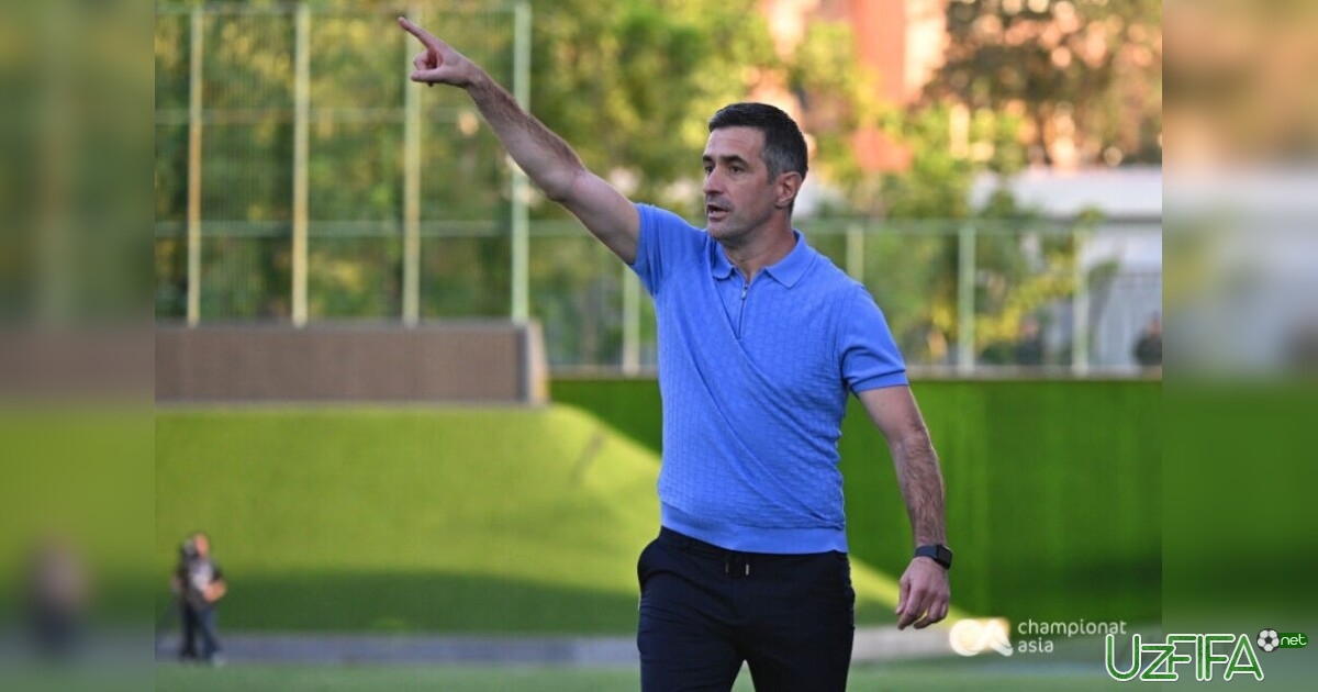 Ivan Boshkovich: "Taslim bo'lmaymiz"- uzfifa.net.