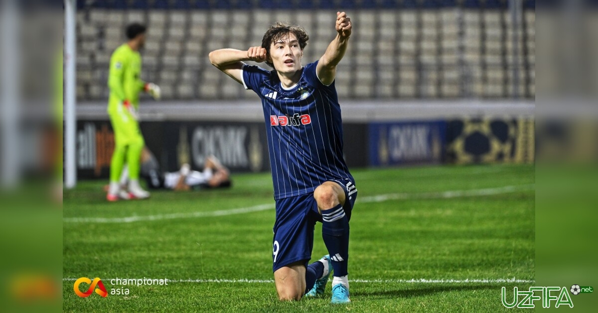 Superliga. OKMK – “Paxtakor” 1:3- uzfifa.net.