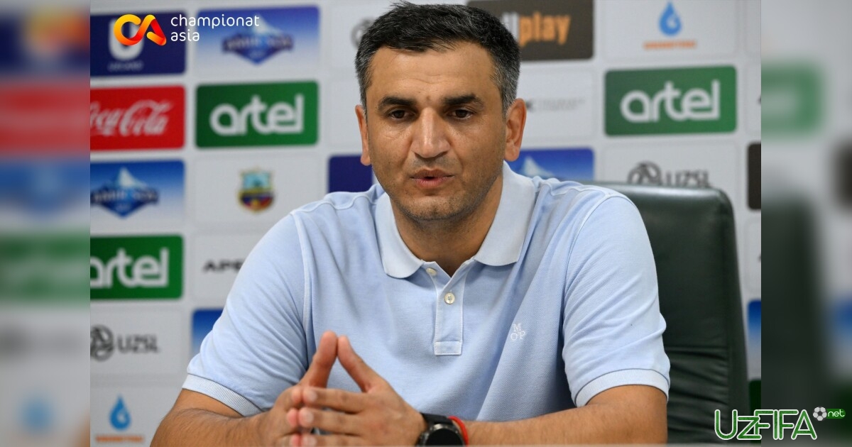 Anvar G'ofurov: "O'yindan keyin yigitlarga rahmat aytdim"- uzfifa.net.
