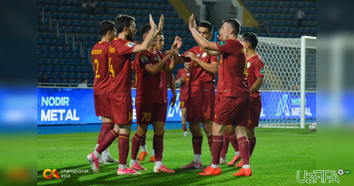 Superliga. "Nasaf" - "Bunyodkor" 3:0- uzfifa.net.