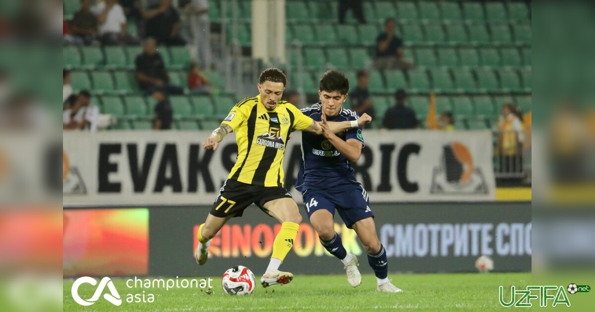 Superliga. “Neftchi” – “Surxon” 2:1- uzfifa.net.