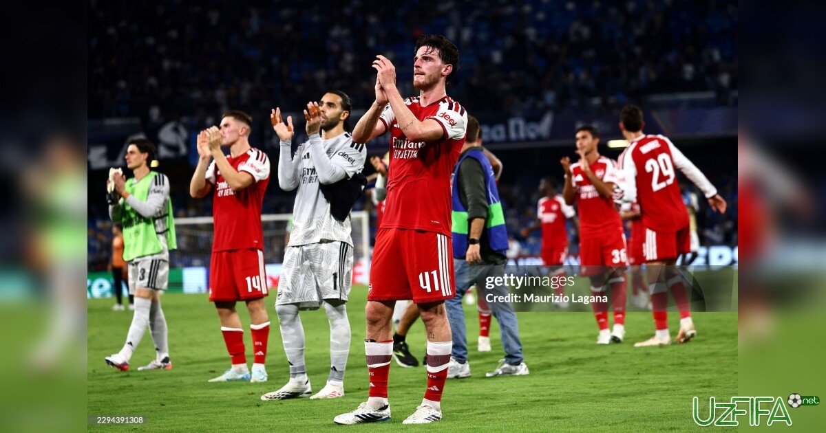 Rays: "Napoli" bilan o'yin qiyin kechdi"- uzfifa.net.
