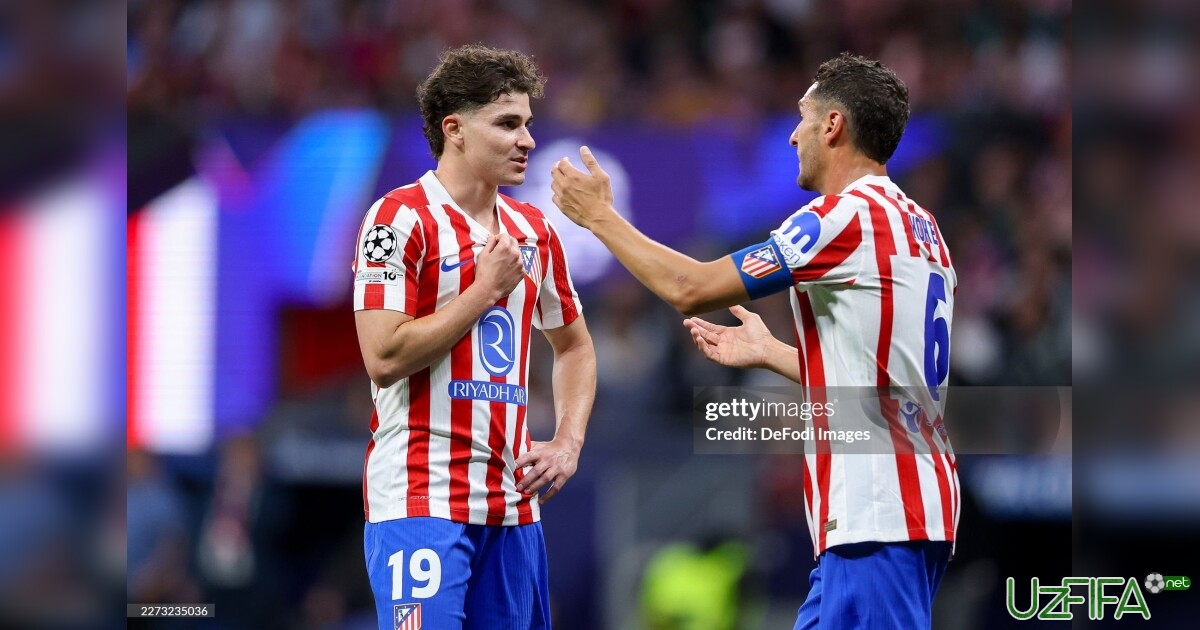 Koke: "Xulian Alvaresni tinch qo'yinglar"- uzfifa.net.