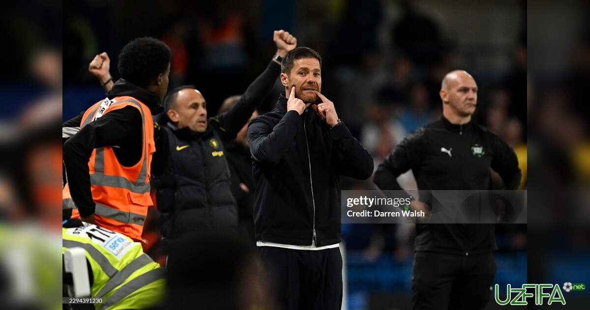 Xabi Alonso: "Lids" bilan o'yin natijasidan mamnunman"- uzfifa.net.