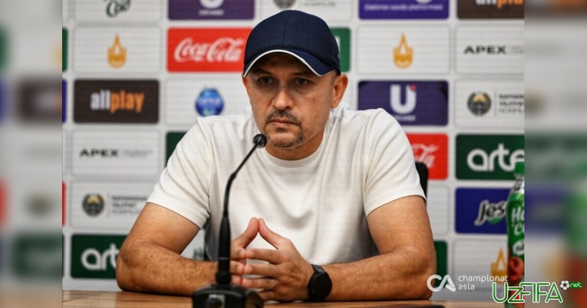 Jamshid Saidov: "Futbolda shunaqa: sen urmasang, senga urishadi"- uzfifa.net.